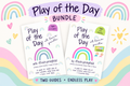 Baby and Toddler Play Guides hard copy bundle cover