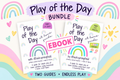 Baby and Toddler Play Guides ebook bundle cover