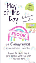 Baby Play Guide ebook cover, ages 0-12 months